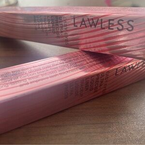 2 Pack! LAWLESS Easy Eyes Ultra-Precise Liquid Liner - Coco (Brown)